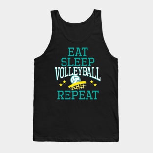 Volleyball Player Coach Funny Sports Men Women Tank Top